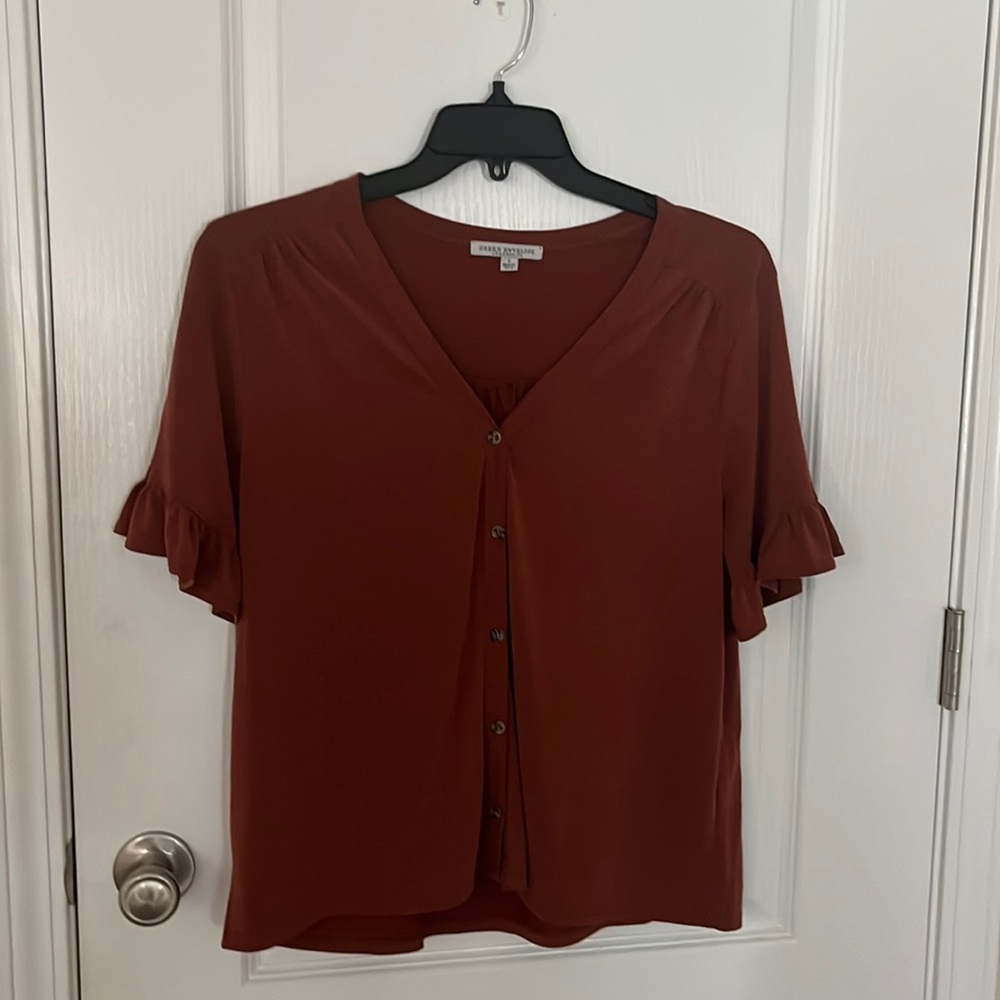Size Lg blouse. Used